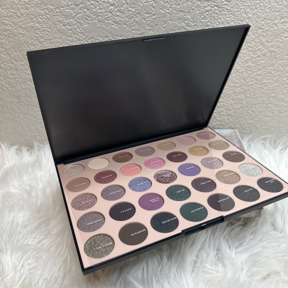 $24 🌙 NEW Morphe 35C Everyday Chic Eyeshadow Palette Artistry Palette Makeup